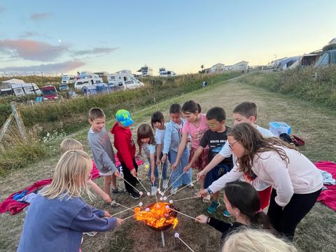 Flower Camping Omaha Beach - Camping Calvados - Afbeelding N°2